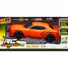 New Bright 1:12 R/C Full-Function Chargers, Challenger SRT, Orange   555739249